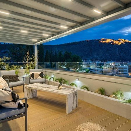 Chameleon Premium Loft Apartment นาฟปลิโอ ภายนอก รูปภาพ